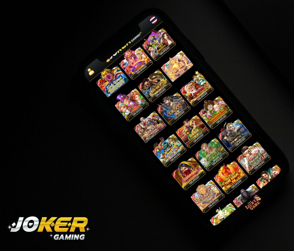 Joker Gaming ผ่านเว็บ