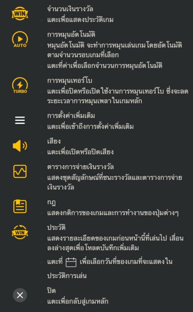 กติกา Candy Burst