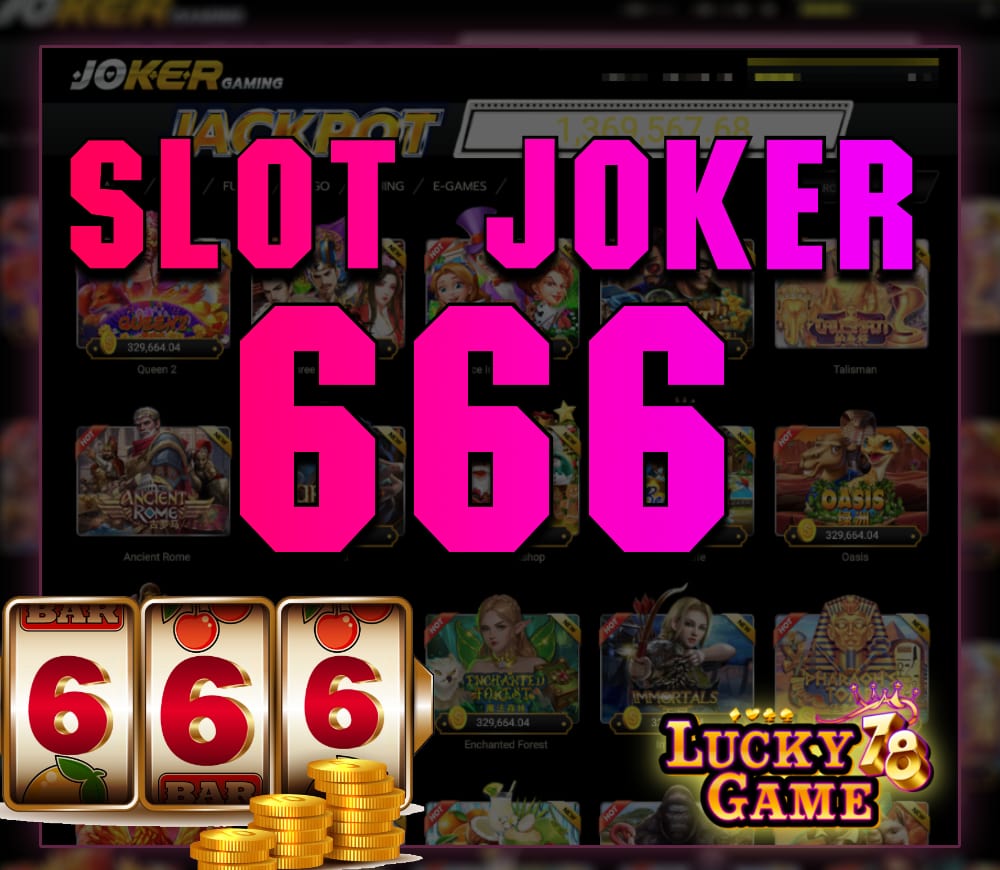 slot joker 666