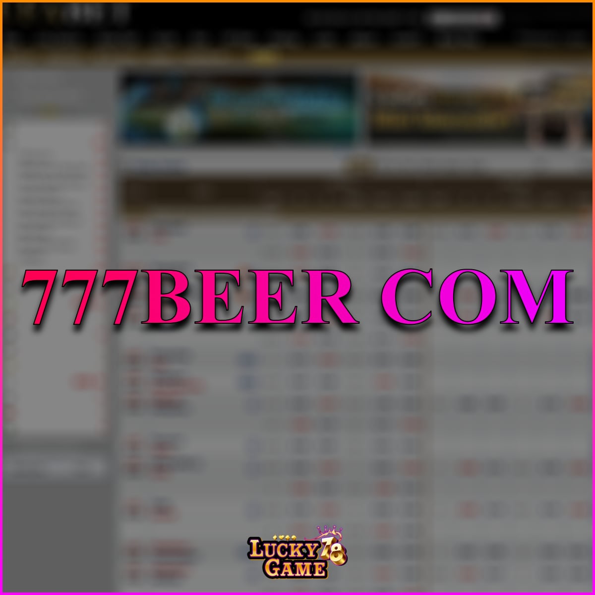 777beer com